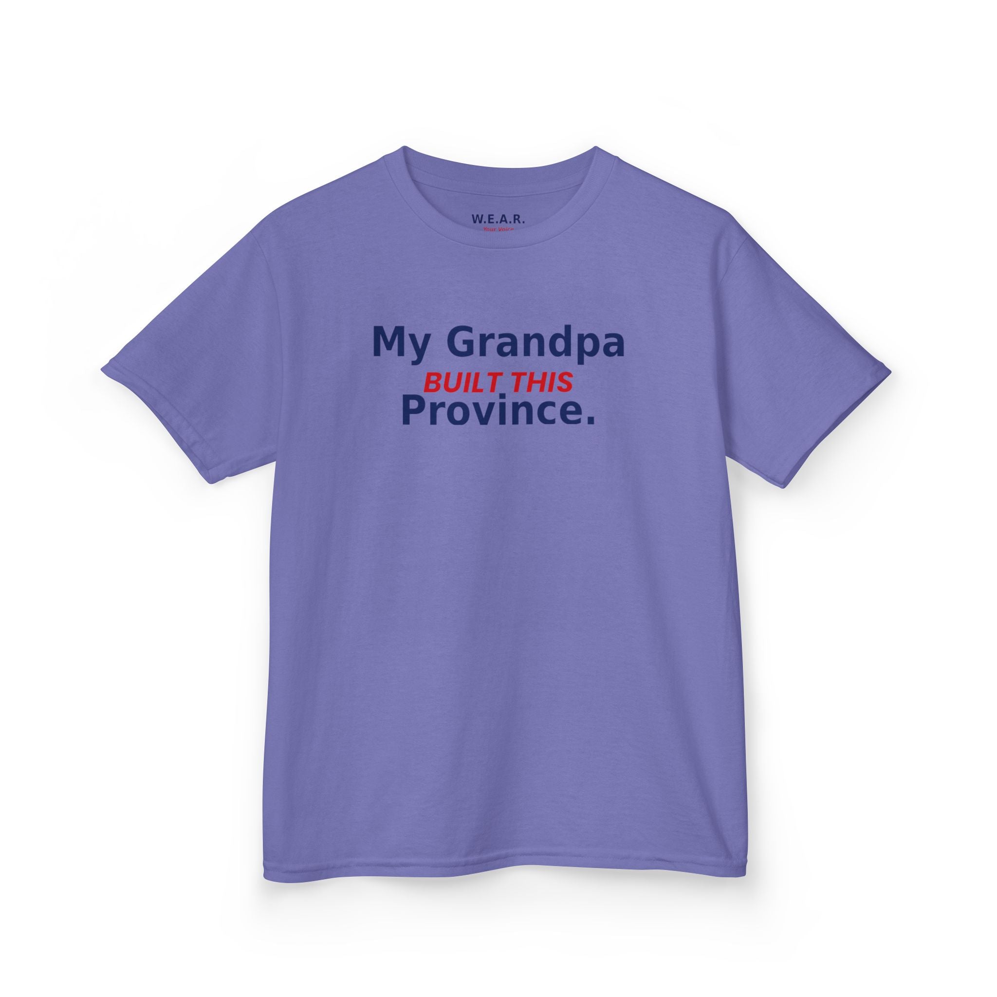 My Grandpa / Future Backbone of BC Youth T‑Shirt