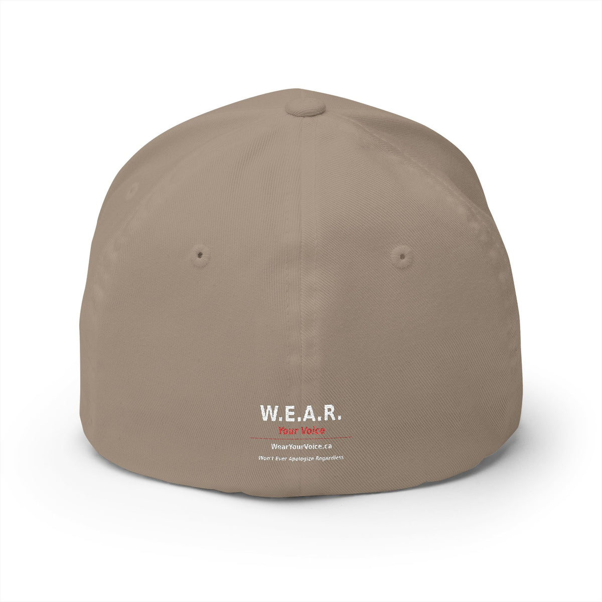 One Party, One Province, One People, One BC - Structured cap-Embroidered-Flex fit