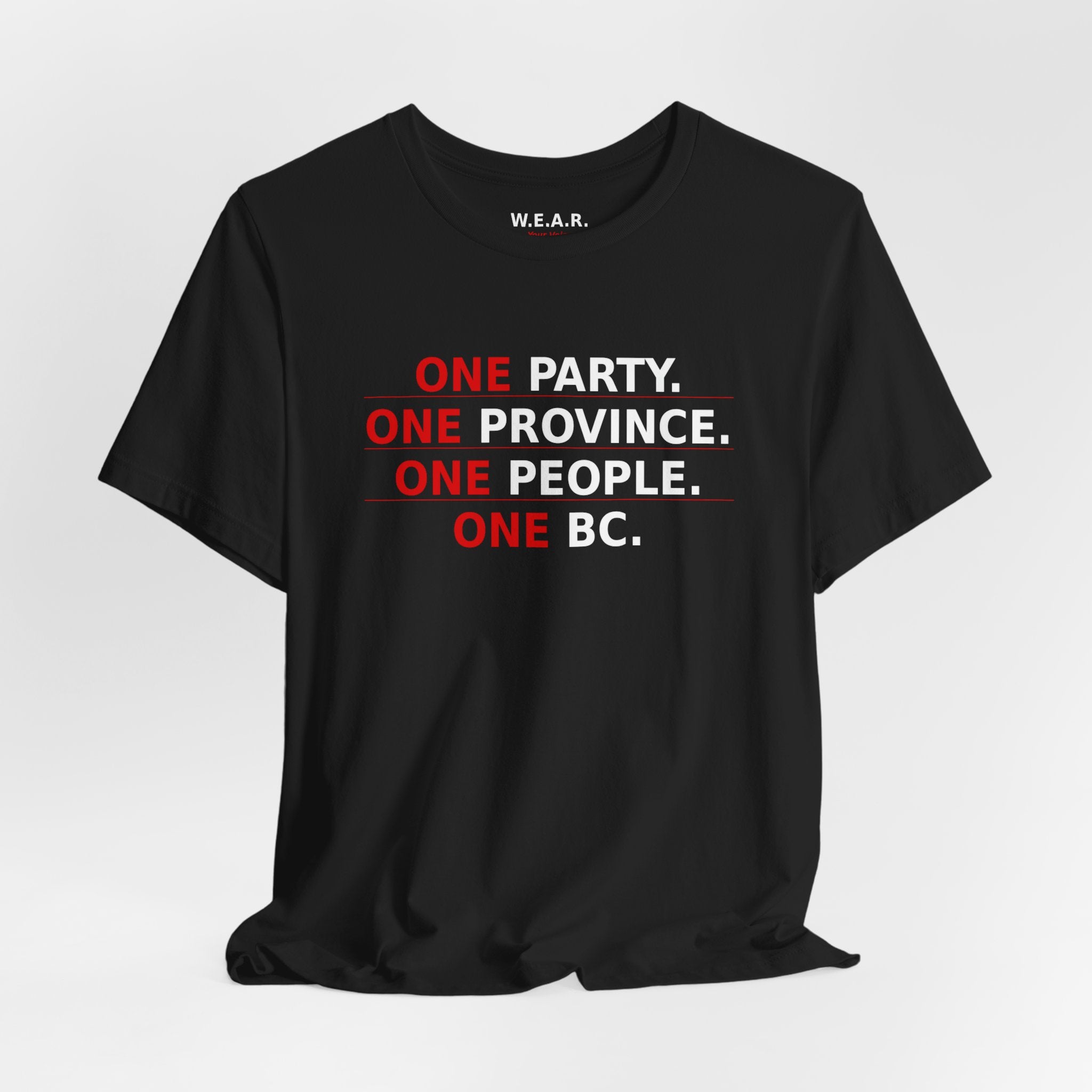 dark - One Party, One Province, One People, One BC / Only One Party Has The Backbone To Say It
