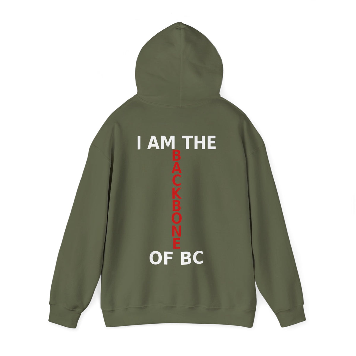 I Am the Backbone of BC