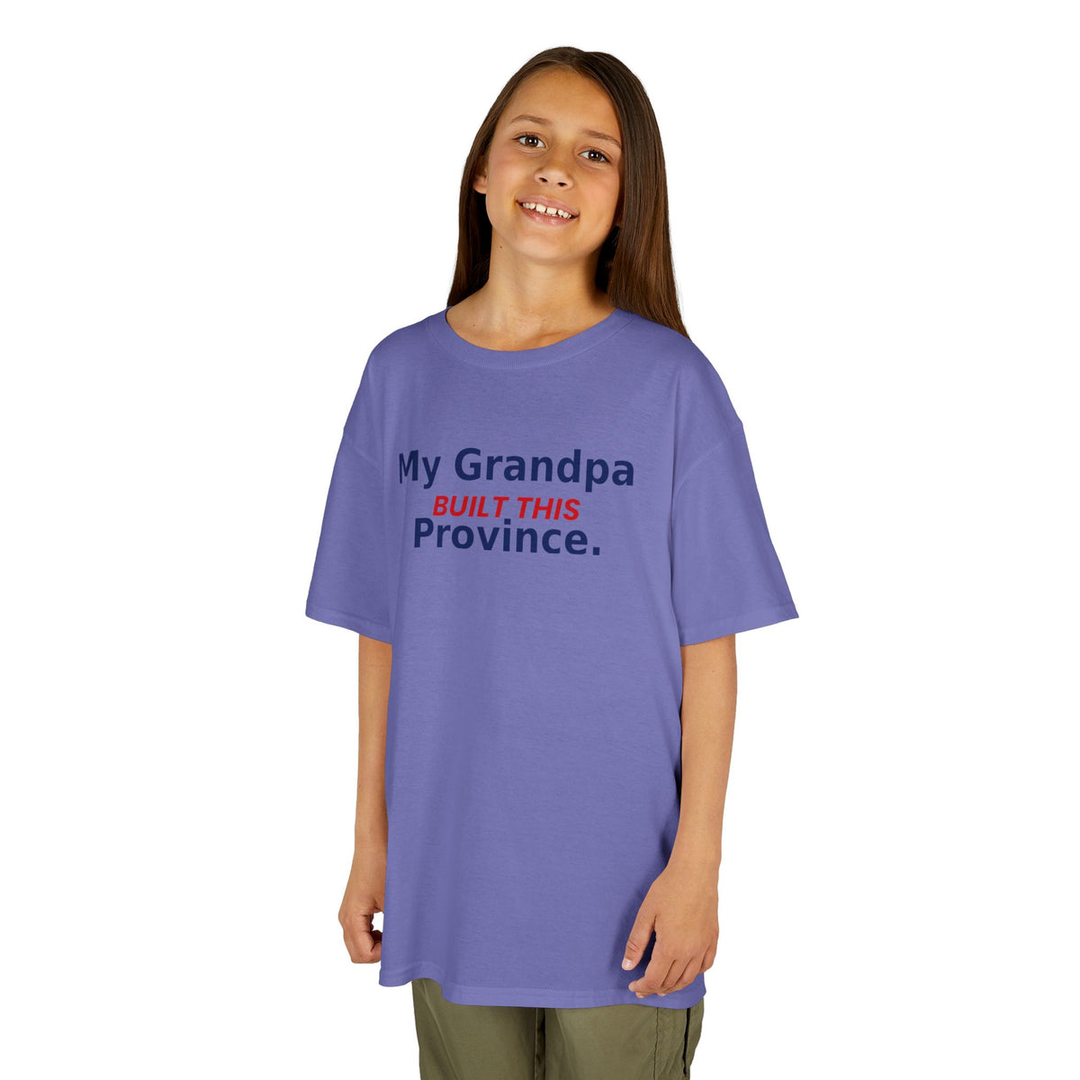 My Grandpa /Future Backbone of BC Youth T‑Shirt