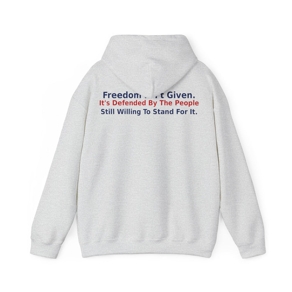 Common Sense - Freedom Isn't Given It's Defended By The People Still Willing To Stand For It - view 15
