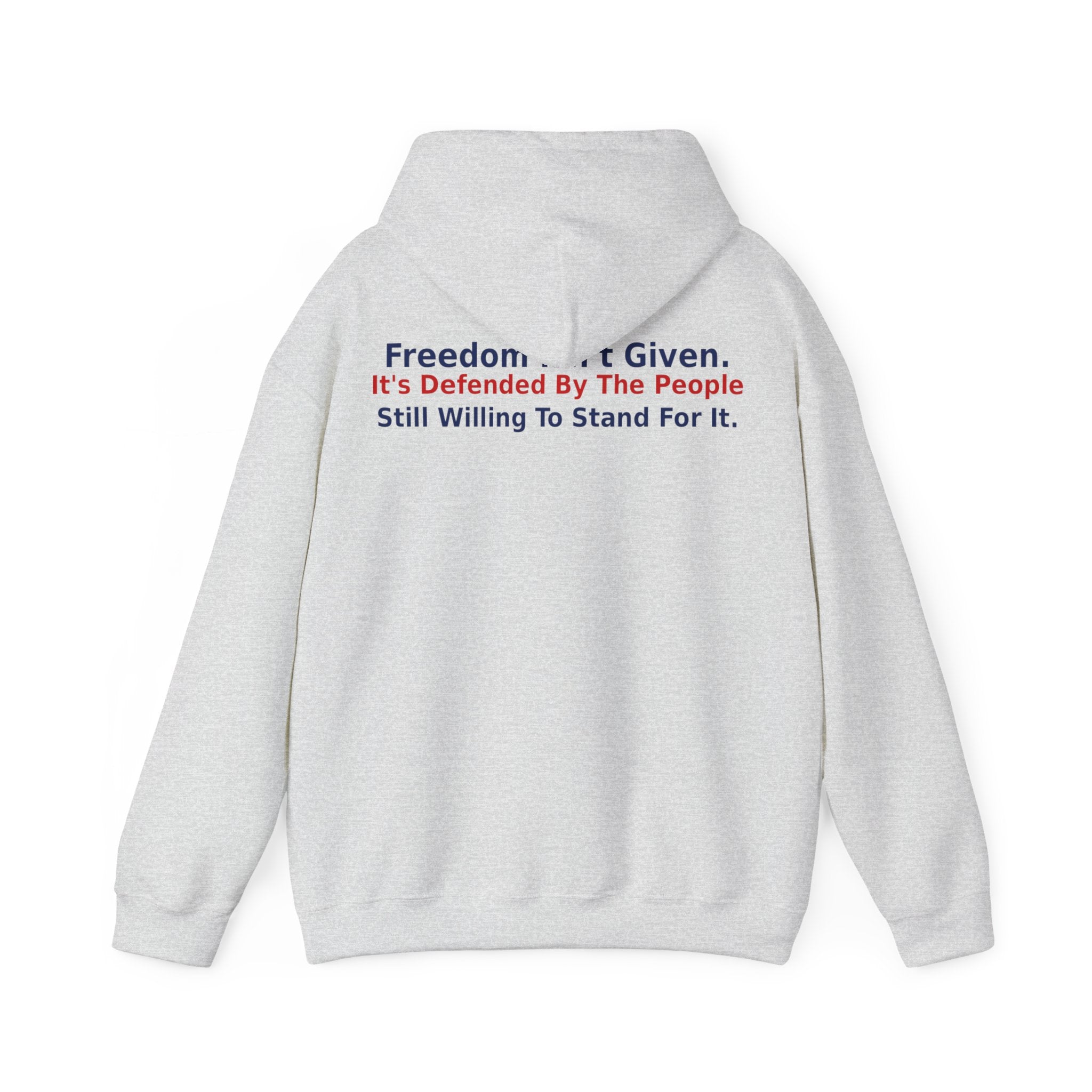 Common Sense - Freedom Isn't Given It's Defended By The People Still Willing To Stand For It - view 15