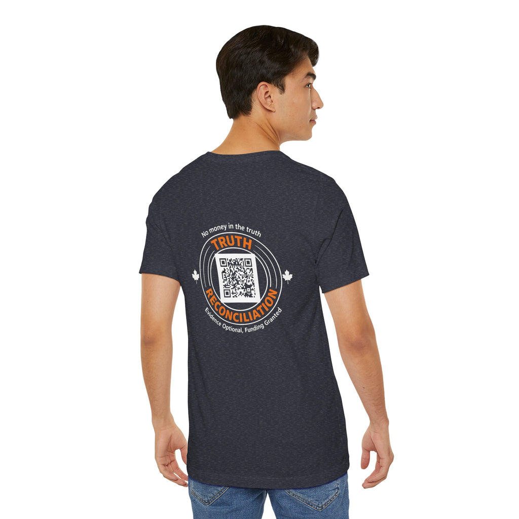 dark -Truth and Reconciliation - Making A Killing Video  Print Tee
