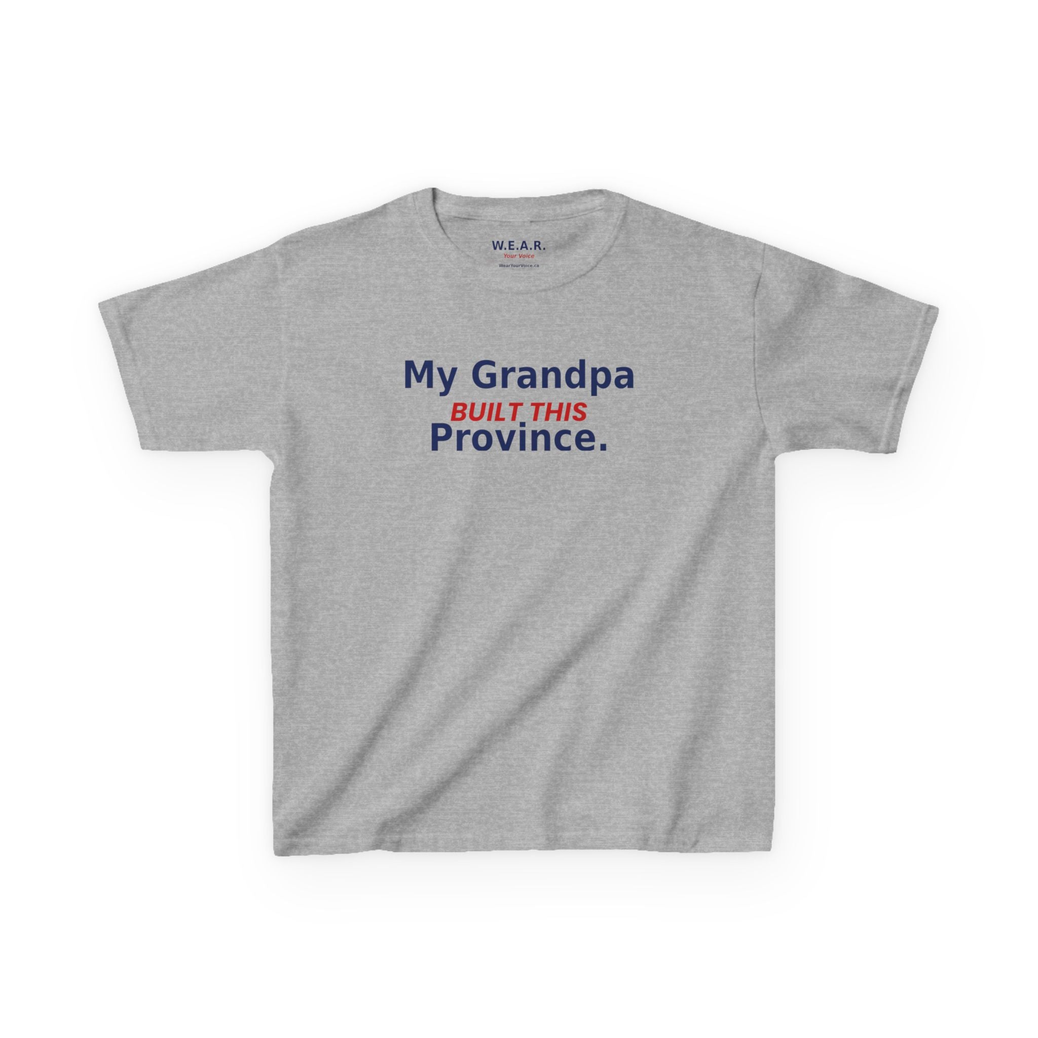My Grandpa / Future Backbone of BC Youth T‑Shirt