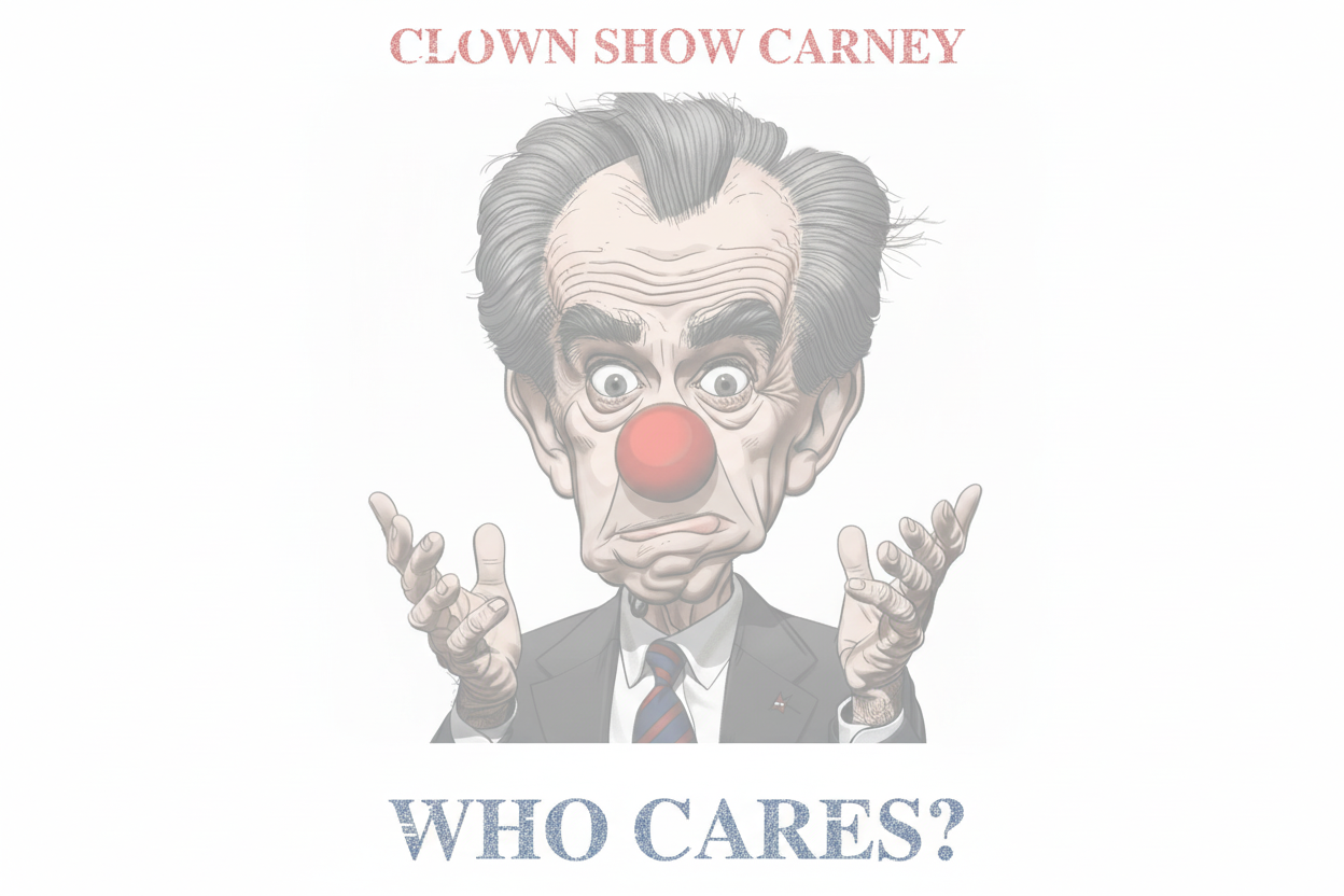 Clown Show Carney - Semi-Transparent