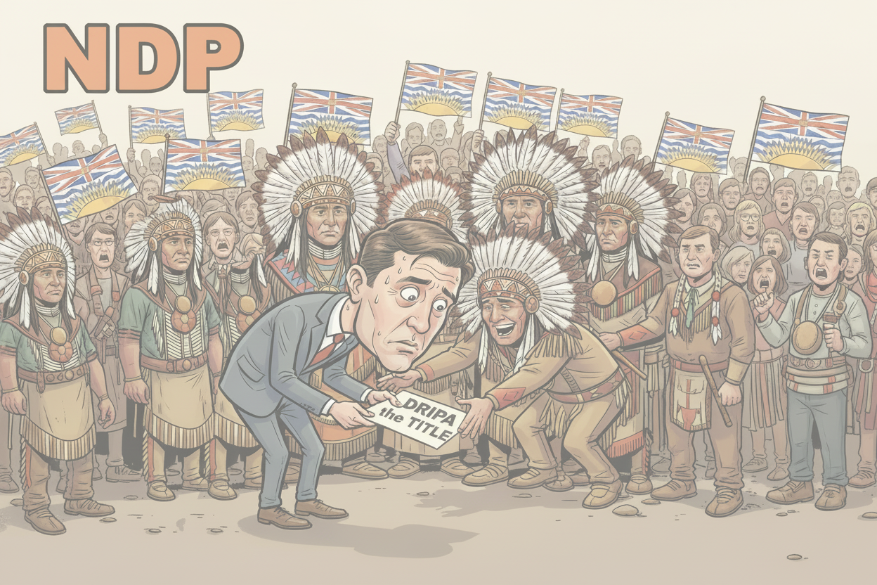 DRIPA Political Cartoon - Medium Fade