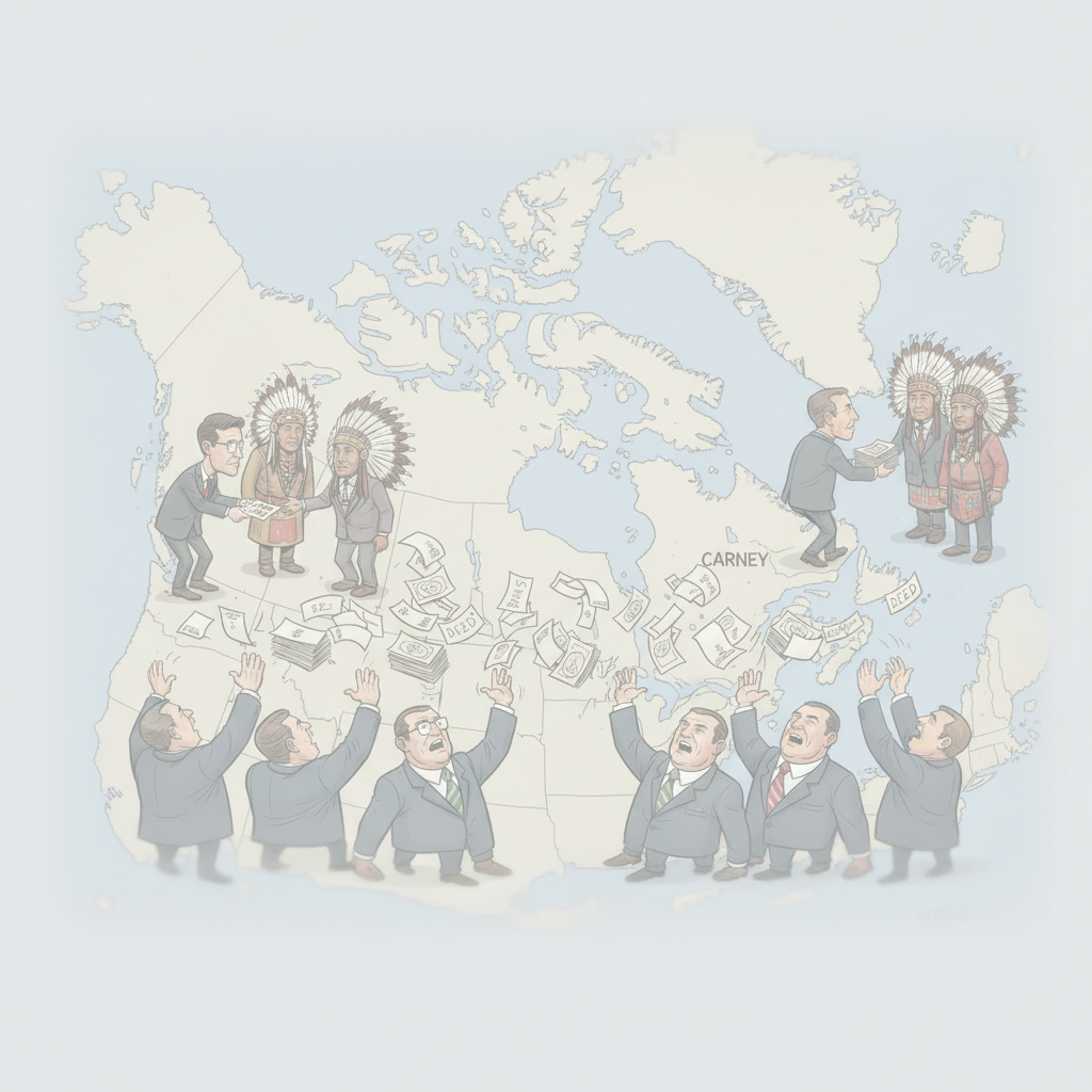 Semi-transparent Canada cartoon narrower
